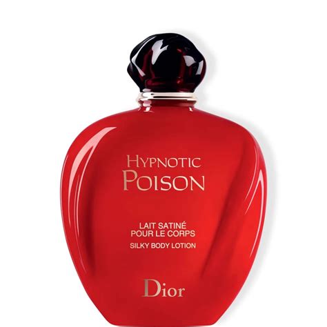 dior hypnotic poison lait satine|Hypnotic Poison Le rituel parfumé .